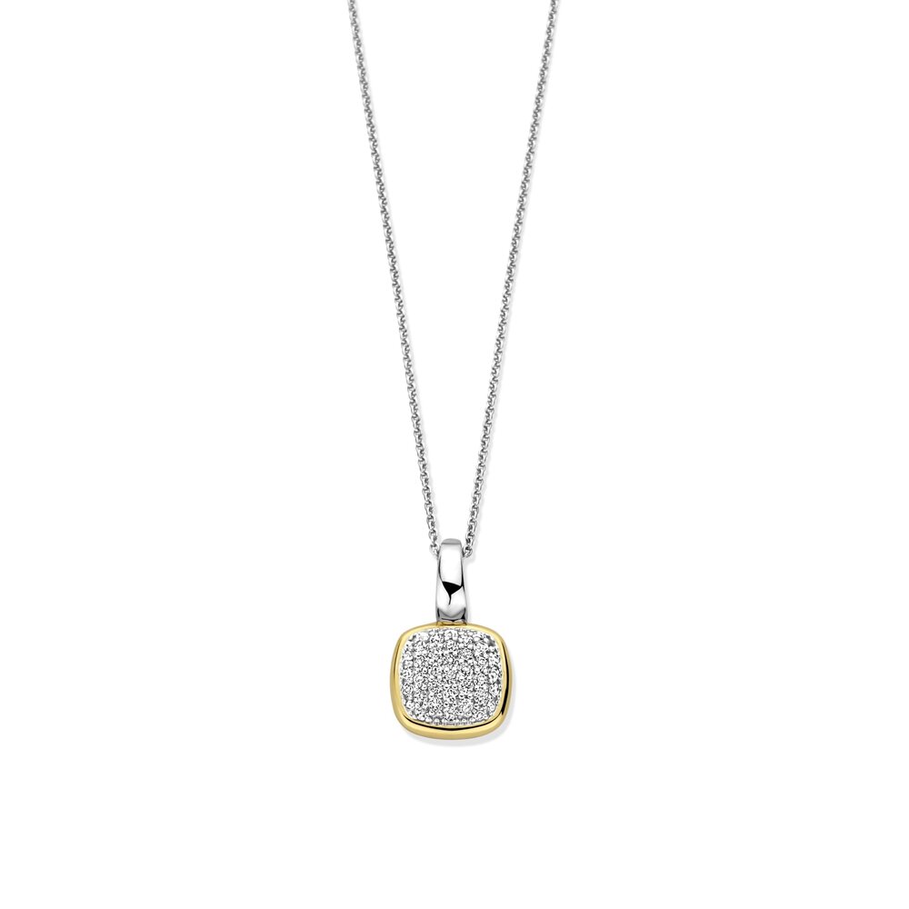 Ti Sento Ti Sento 6837ZY, Collier Zilver