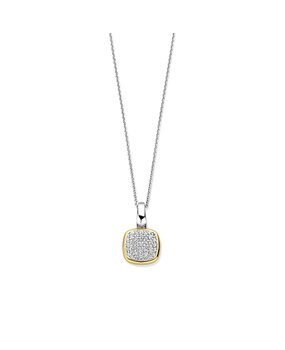 Ti Sento Ti Sento 6837ZY, Collier Zilver