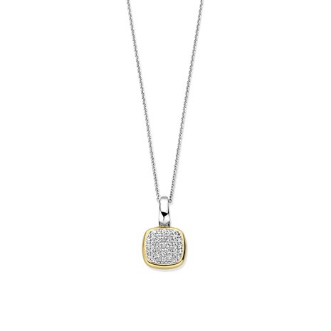 Ti Sento Ti Sento 6837ZY, Collier Zilver
