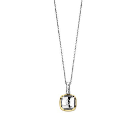 Ti Sento Ti Sento 6837ZY, Collier Zilver