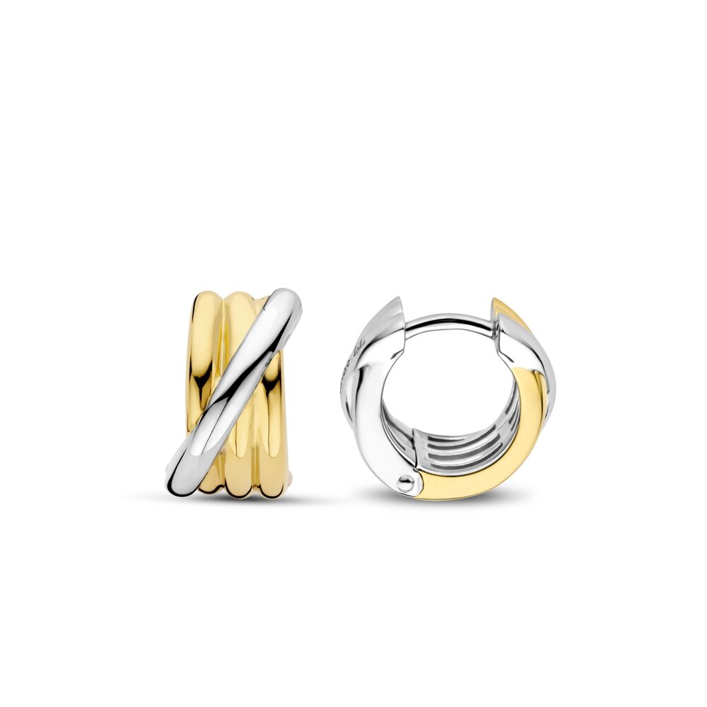 Ti Sento Ti Sento 7960SY, Creolen Zilver