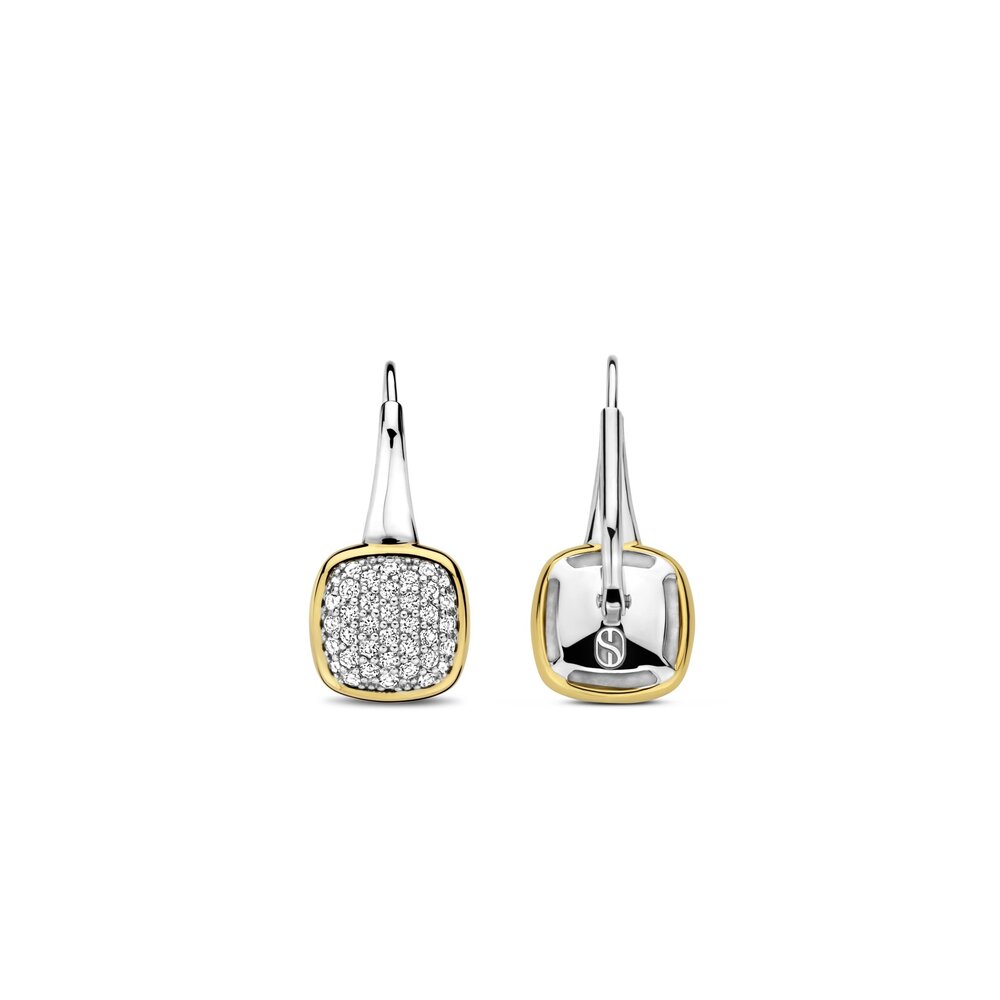 Ti Sento Ti Sento 7991ZY, Oorhangers Zilver