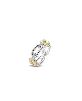 Ti Sento Ti Sento 12205YS/54, Ring Verguld