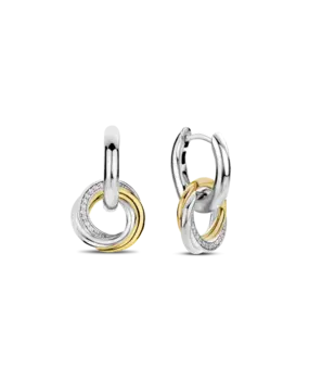 Ti Sento Ti Sento 7976ZY, Creolen Zilver