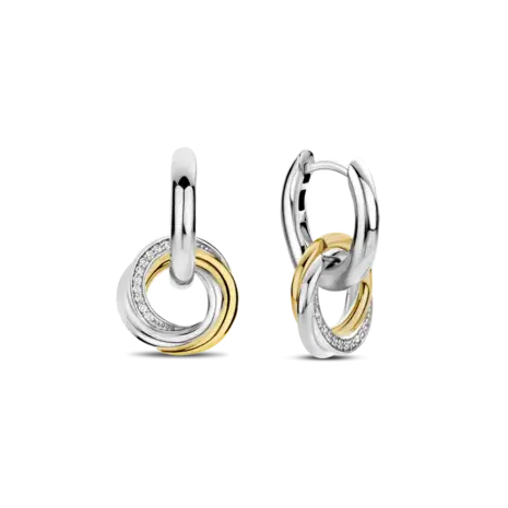 Ti Sento Ti Sento 7976ZY, Creolen Zilver