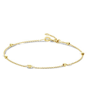 Blush Blush 2224YGO, Armband 14krt geelgoud