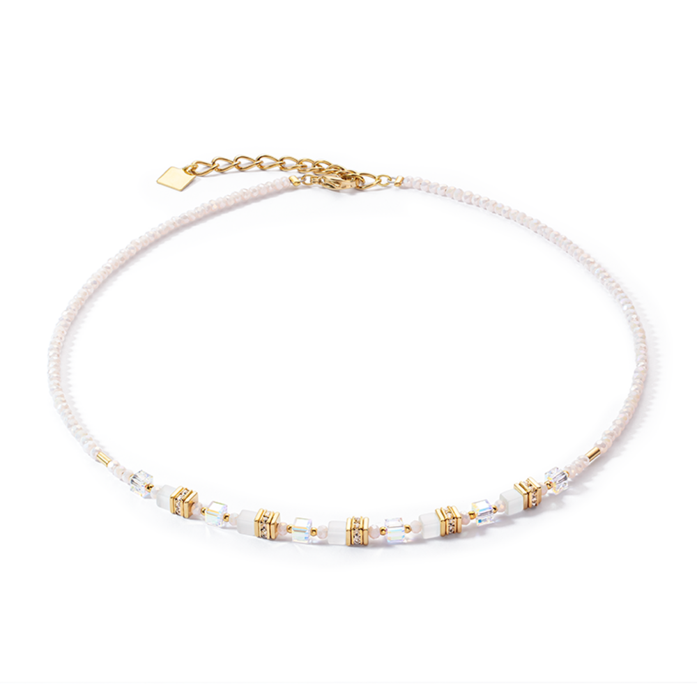 Coeur de Lion Coeur de Lion 4565/10-1416, Collier Staal