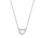 Kasius 1316450, Collier Zilver