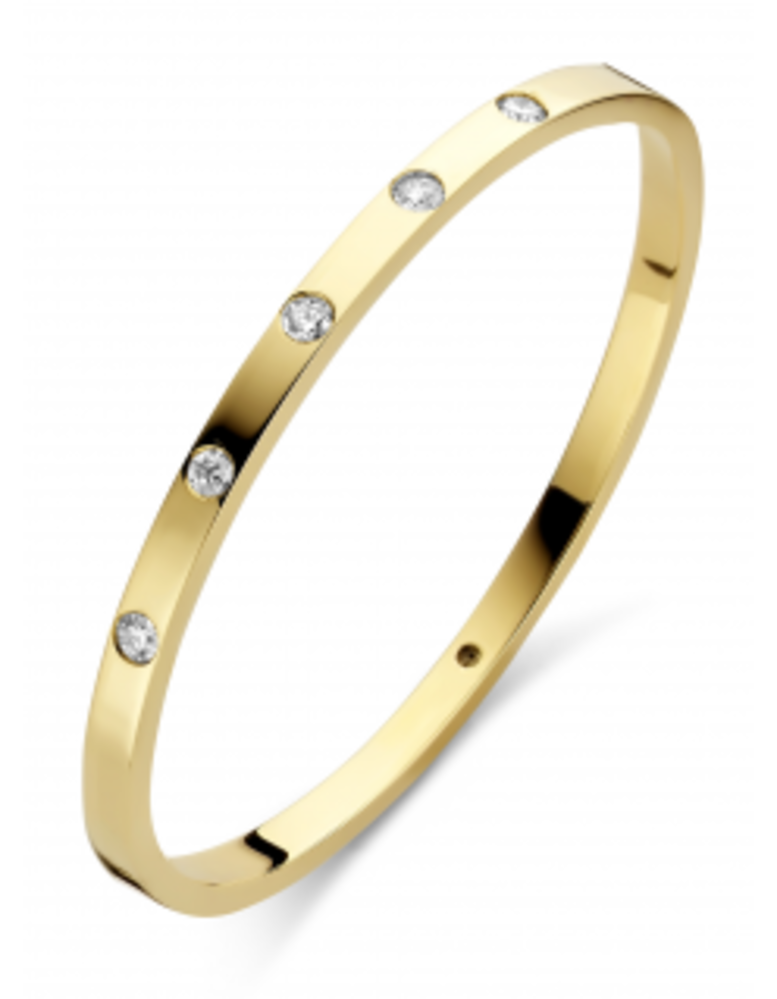 Fjory Fjory 40-A385804-0,50 2, Bangle ZilGold
