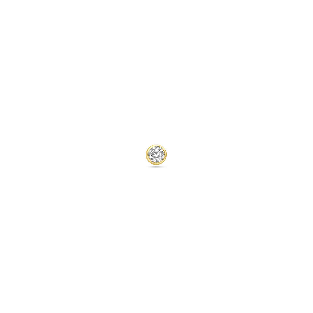 Langerak Essentials Langerak Essentials 4033250, Piercing 14krt Geelgoud
