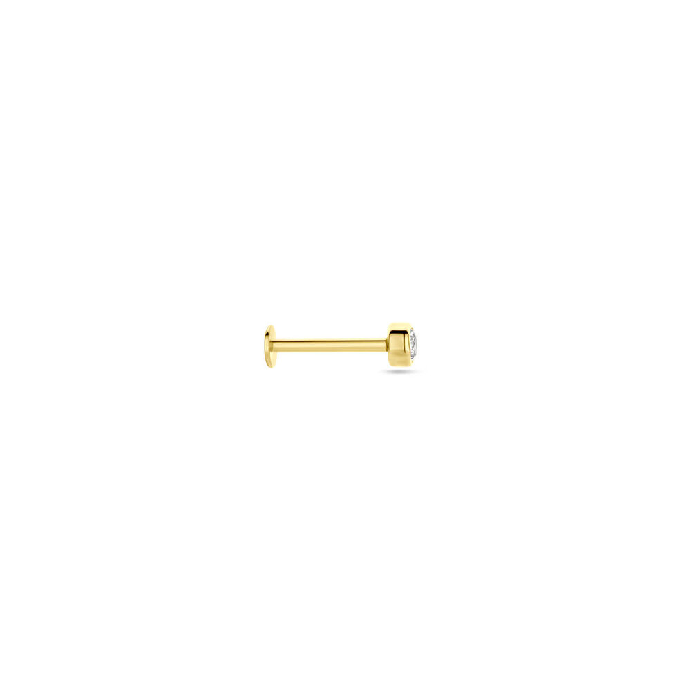Langerak Essentials Langerak Essentials 1033250, Piercing 14krt Geelgoud