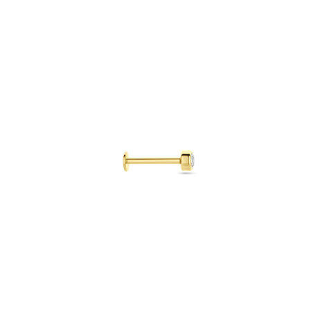 Langerak Essentials Langerak Essentials 1033250, Piercing 14krt Geelgoud