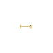 Langerak Essentials Langerak Essentials 4033250, Piercing 14krt Geelgoud