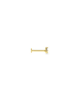 Langerak Essentials Langerak Essentials 4033251, Piercing 14krt Geelgoud