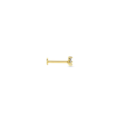 Langerak Essentials Langerak Essentials 4033251, Piercing 14krt Geelgoud