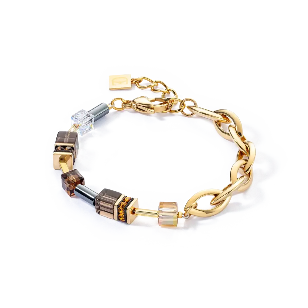 Coeur de Lion Coeur de Lion 4524/30-1116, Armband Staal