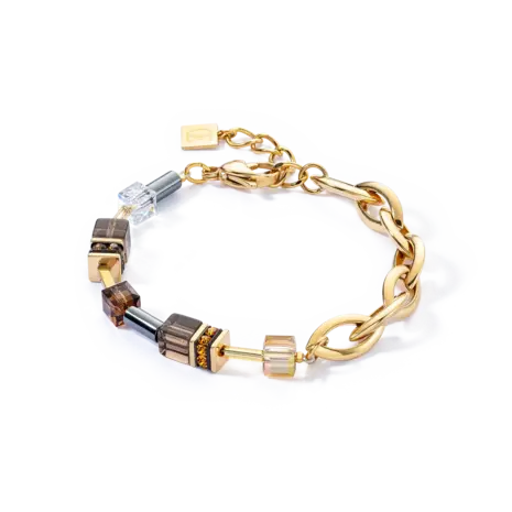 Coeur de Lion Coeur de Lion 4524/30-1116, Armband Staal