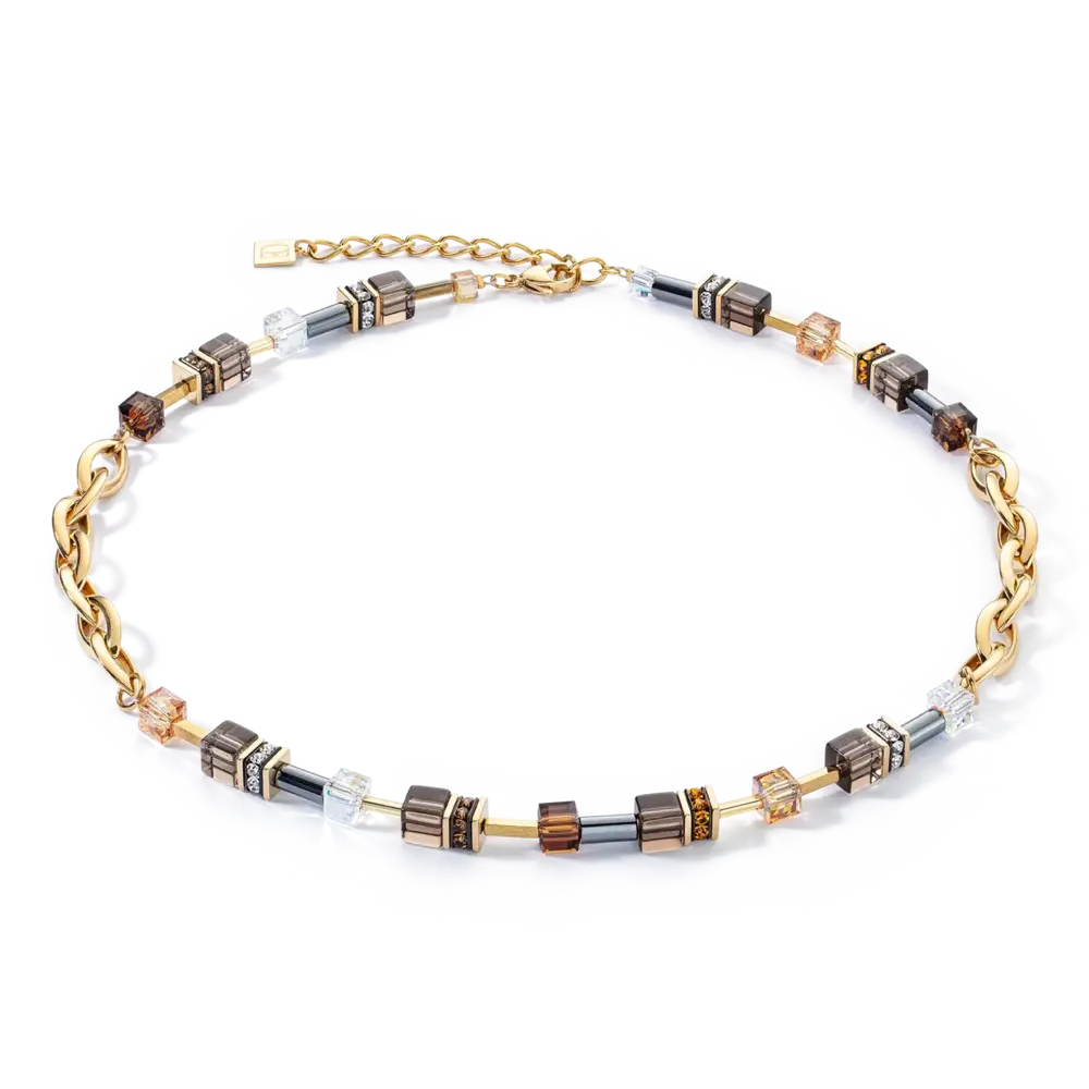 Coeur de Lion Coeur de Lion 4524/10-1116, Collier Staal