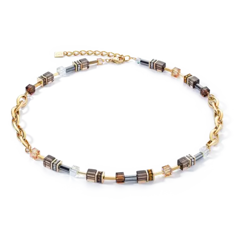 Coeur de Lion Coeur de Lion 4524/10-1116, Collier Staal