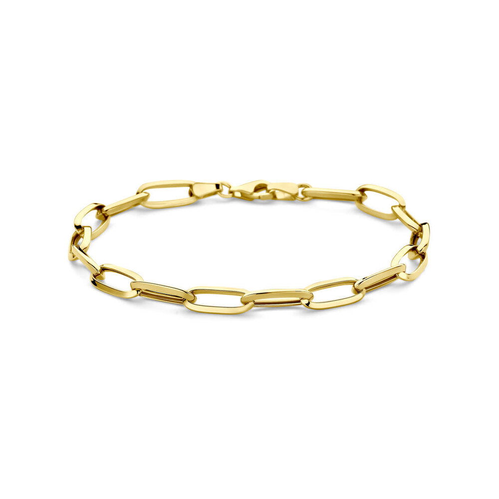 Langerak Essentials Langerak Essentials 4033345, armband 14 krt geelgoud