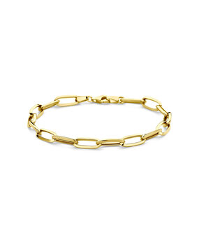 Langerak Essentials Langerak Essentials 4033345, armband 14 krt geelgoud