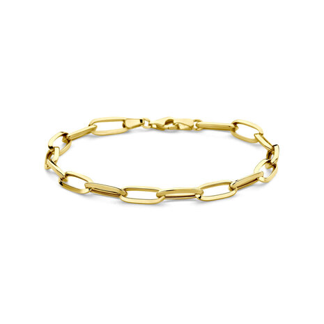 Langerak Essentials Langerak Essentials 4033345, armband 14 krt geelgoud