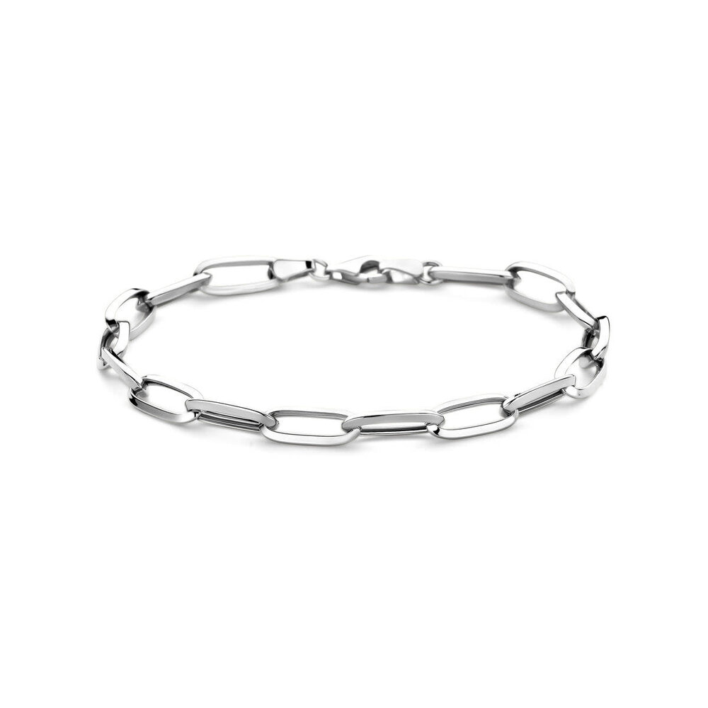 Langerak Essentials Langerak Essentials 4106419, armband 14 krt witgoud