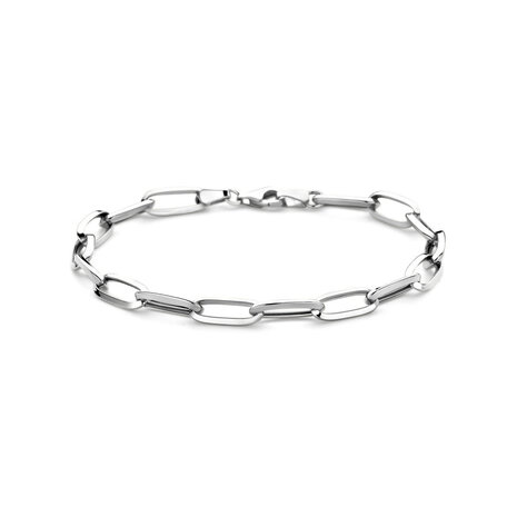 Langerak Essentials Langerak Essentials 4106419, armband 14 krt witgoud