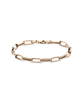 Langerak Essentials Langerak Essentials 4401607, armband 14 krt rose goud