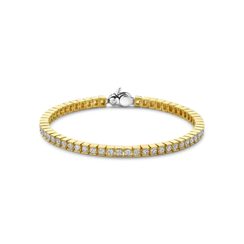 Ti Sento Ti Sento 23039ZY, Armband Verguld