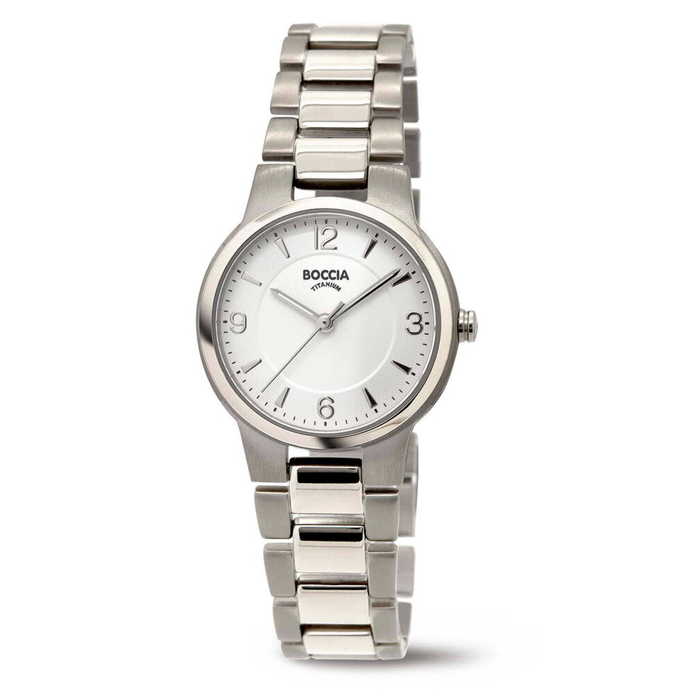 Boccia Boccia 3359-01, Horloge Titanium