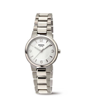 Boccia Boccia 3359-01, Horloge Titanium