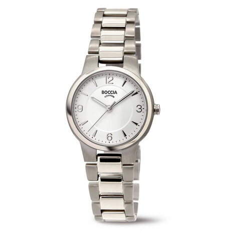 Boccia Boccia 3359-01, Horloge Titanium