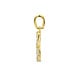 Langerak Essentials Langerak Essentials 4027996, Hanger infinity met zirkonia 14 krt geelgoud