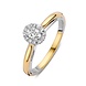 Excellent Jewelry Excellent RG417975-56, Ring met diamant 14 karaats goud