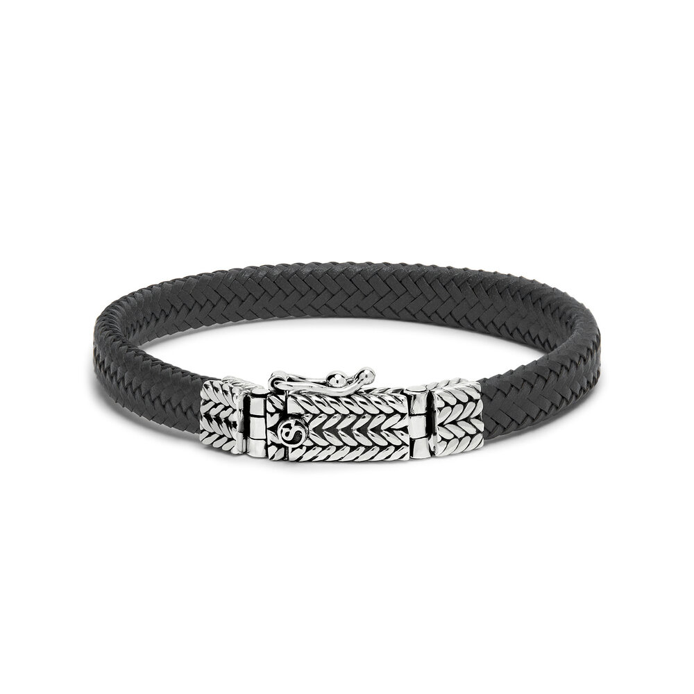 JL&C 腕章 SILK ARMBAND シルク製 Silk Silk 781BLK.21 - Juwelier Langerak