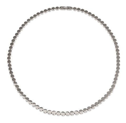 Boccia Boccia 08074-01, Collier titanium