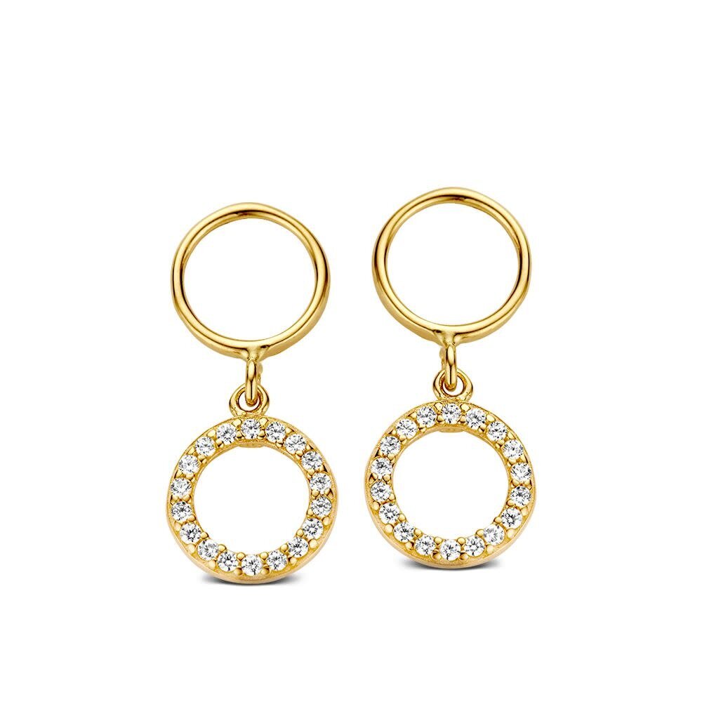 Excellent Jewelry Excellent OE127289, Oorstekers 14 krt geelgoud