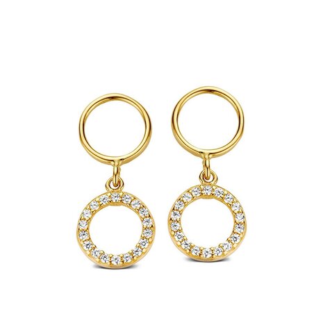 Excellent Jewelry Excellent OE127289, Oorstekers 14 krt geelgoud