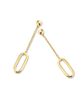 Excellent Jewelry Excellent OW106965, Oorstekers 14 krt geelgoud