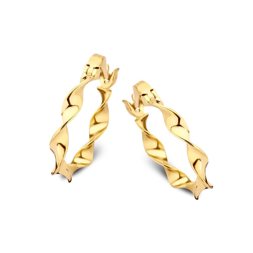 Excellent Jewelry Excellent OE107491, Creolen 14 krt geelgoud