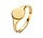 Excellent, RE107310-52, Ring 14 krt geelgoud