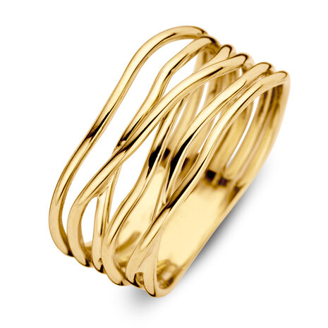 Excellent Jewelry Excellent RC106878-56, Ring 14 krt geelgoud