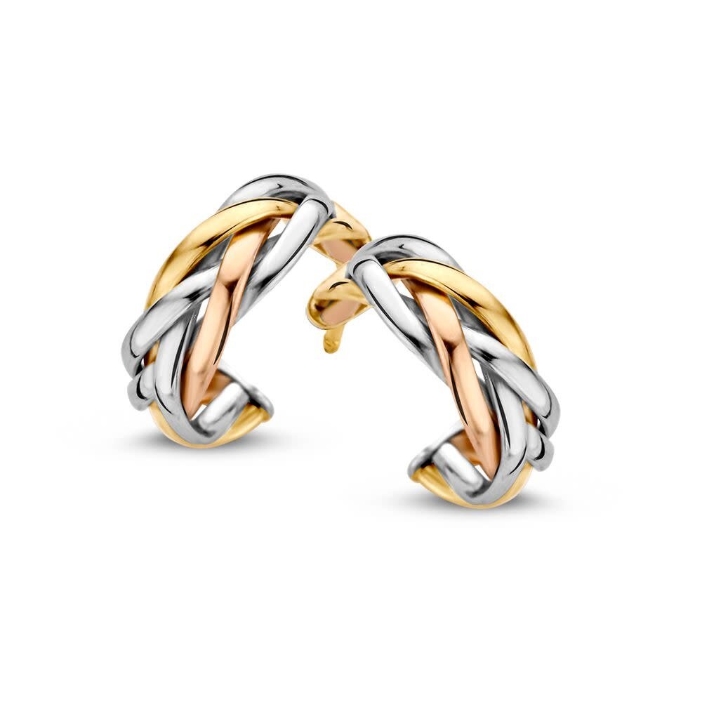 Excellent Jewelry Excellent OR706824, Oorstekers 14 krt geelgoud