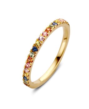 Excellent Jewelry Excellent RG137121-56, Ring 14 krt geelgoud