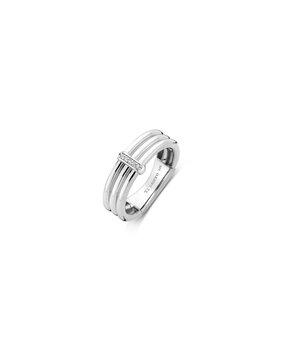 Ti Sento Ti Sento 12344ZI/56, Ring Zilver