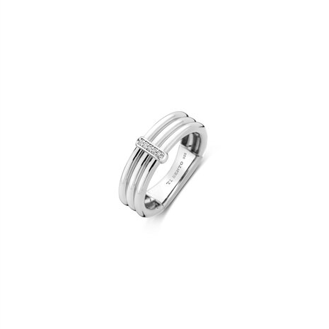 Ti Sento Ti Sento 12344ZI/56, Ring Zilver