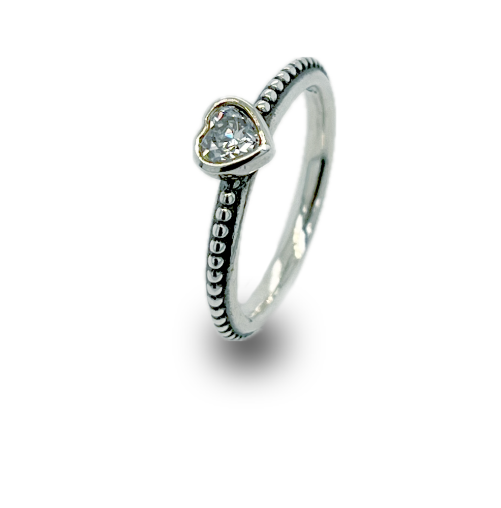Pandora Pandora 190896CZ , Ring Zilver