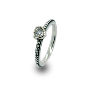 Pandora Pandora 190896CZ , Ring Zilver