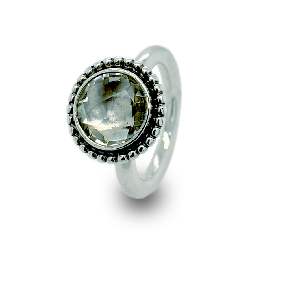 Pandora Pandora 190620GAM, Ring zilver